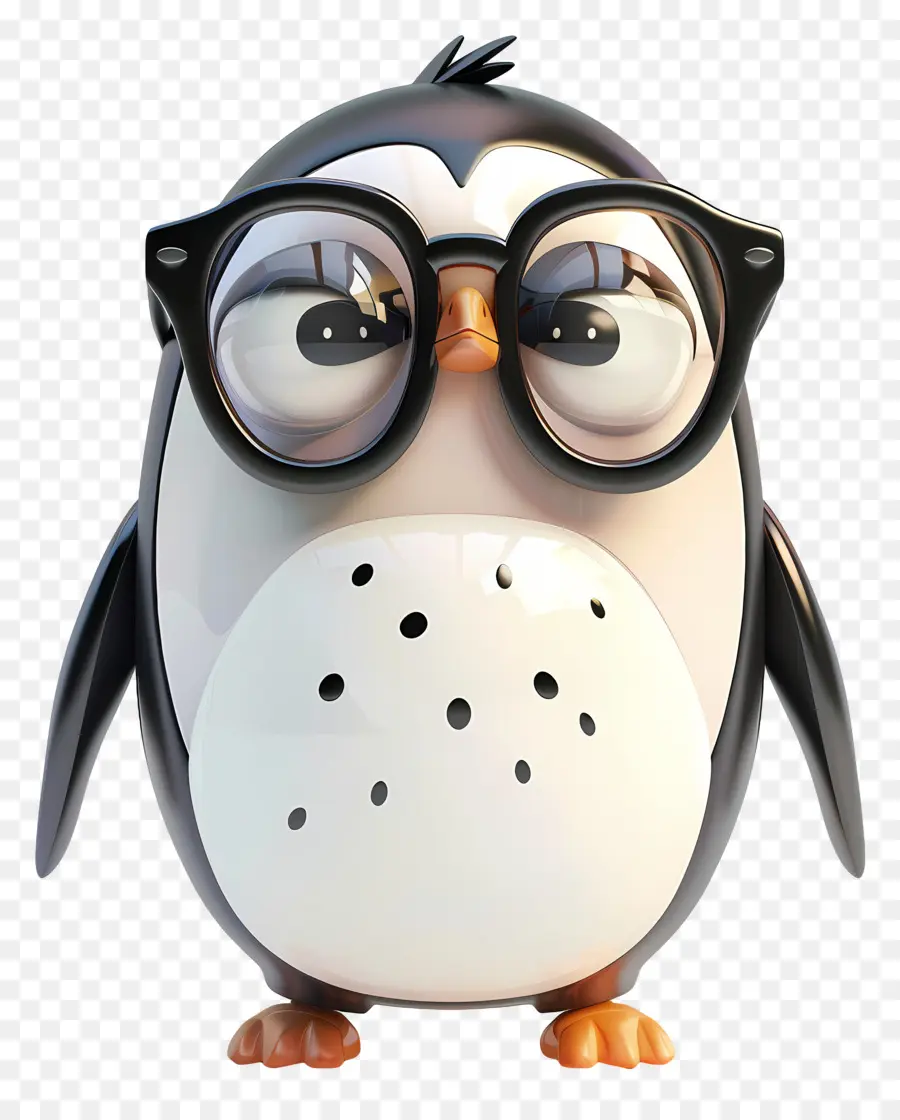 3d Little Penguin，Penguin PNG