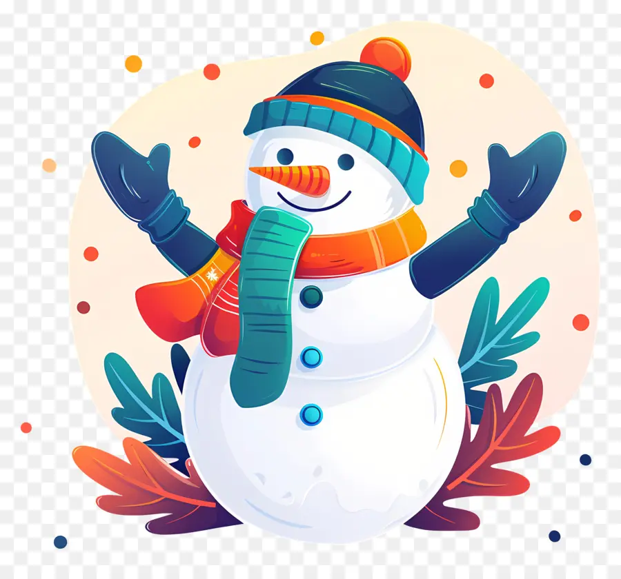 Boneco De Neve，Cartoon PNG