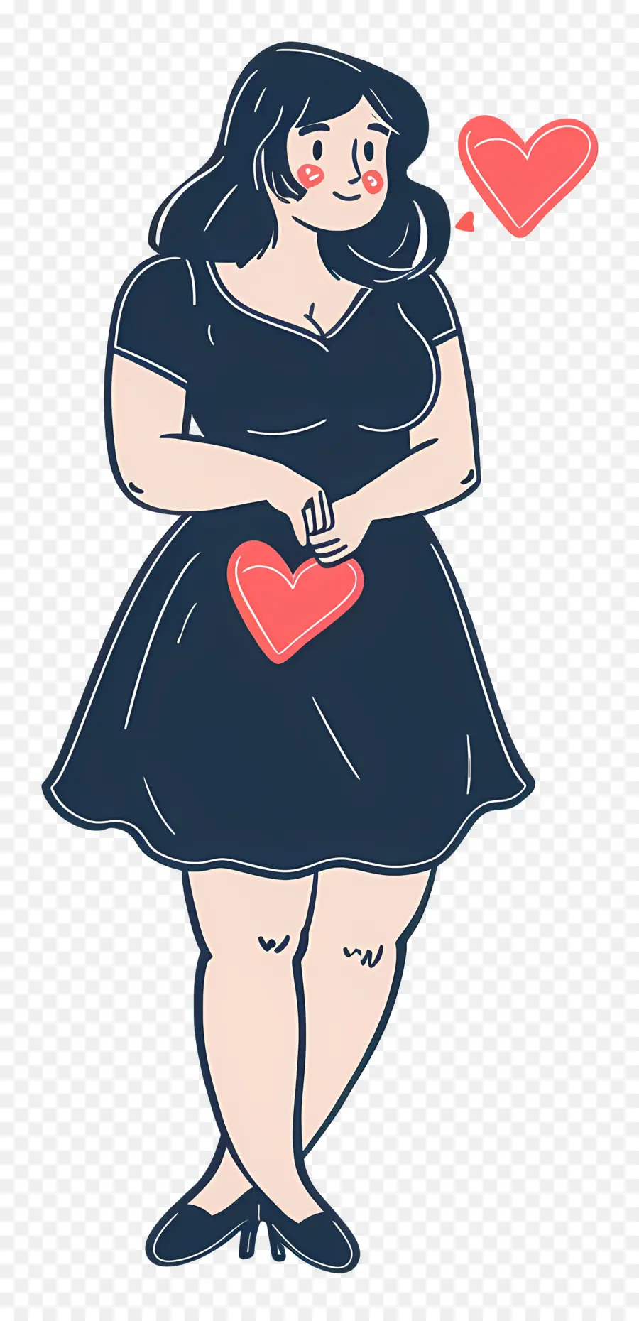 Menina Dos Desenhos Animados，Cartoon Mulher PNG