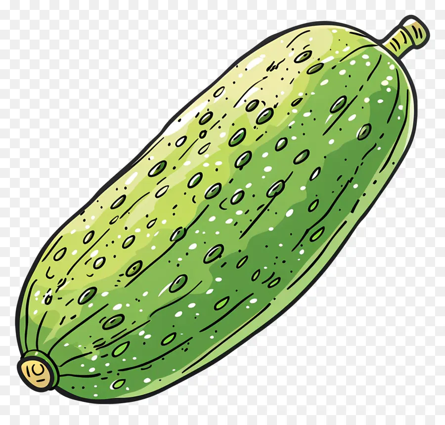 Verde Pepino，Pepino PNG