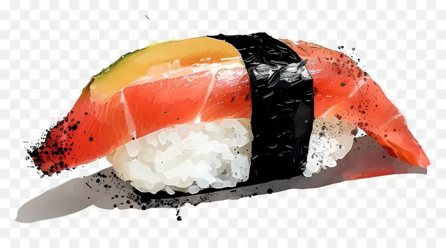 Sushi，Abacate PNG