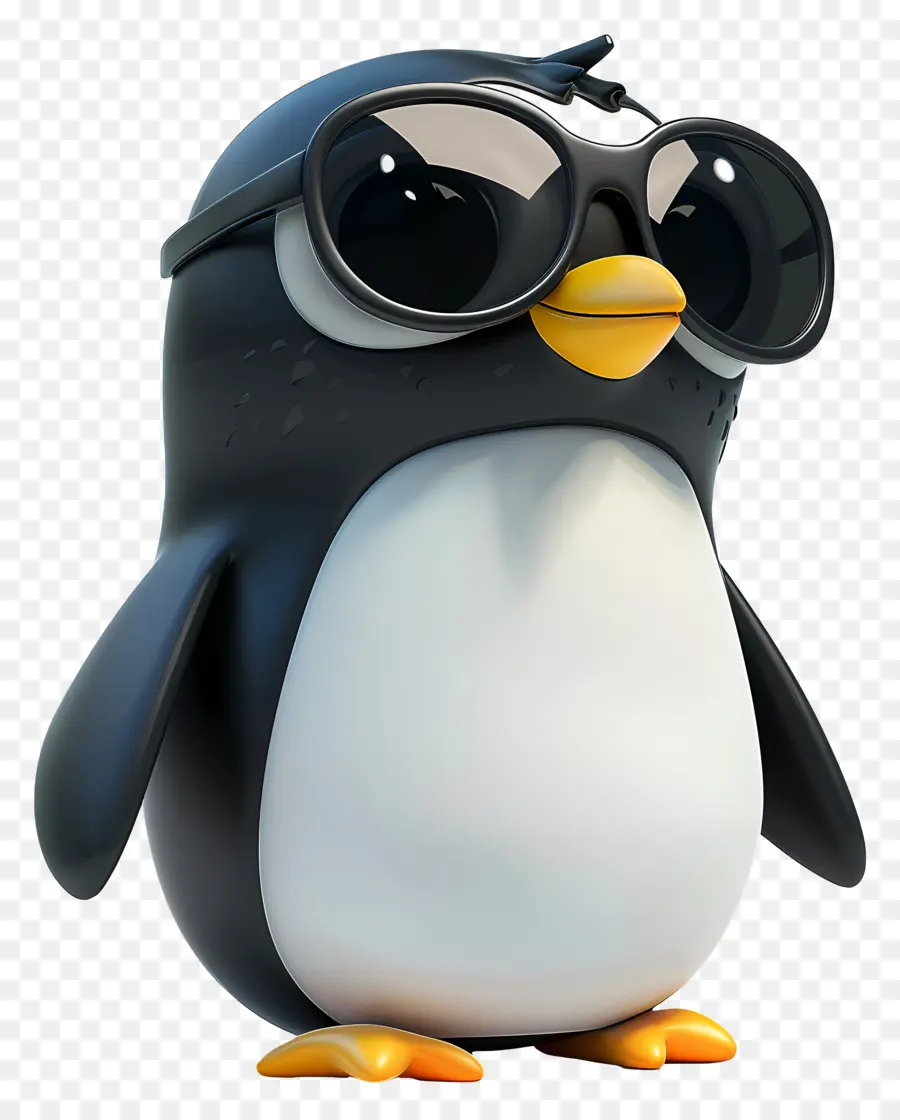 3d Little Penguin，Penguin PNG