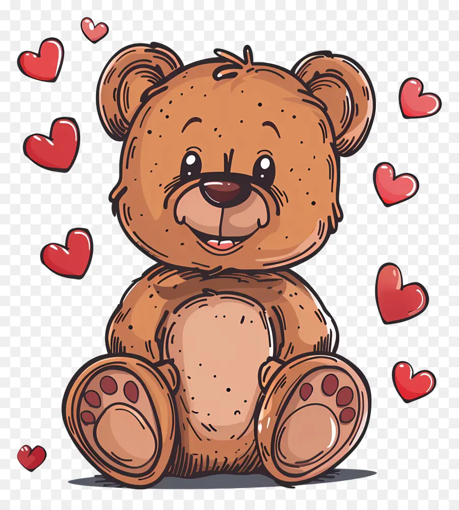 Urso De Pelúcia，Brown PNG