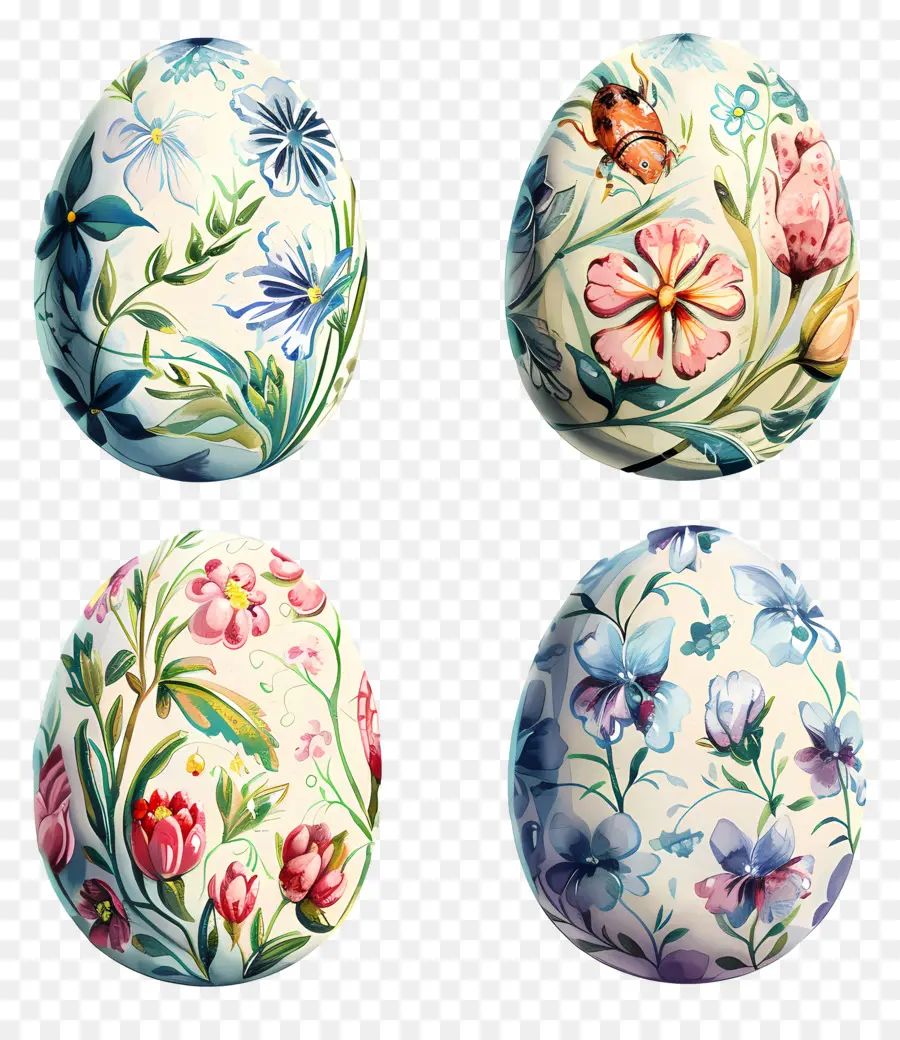 Ovos De Páscoa，Decorativos De Ovos PNG