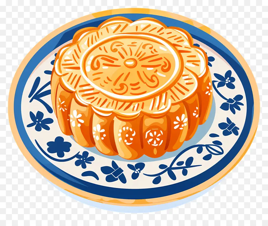 Mooncake，Pastelaria Chinesa PNG