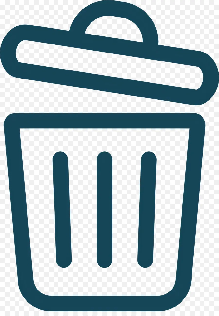 Garbage Can，Lixeira PNG