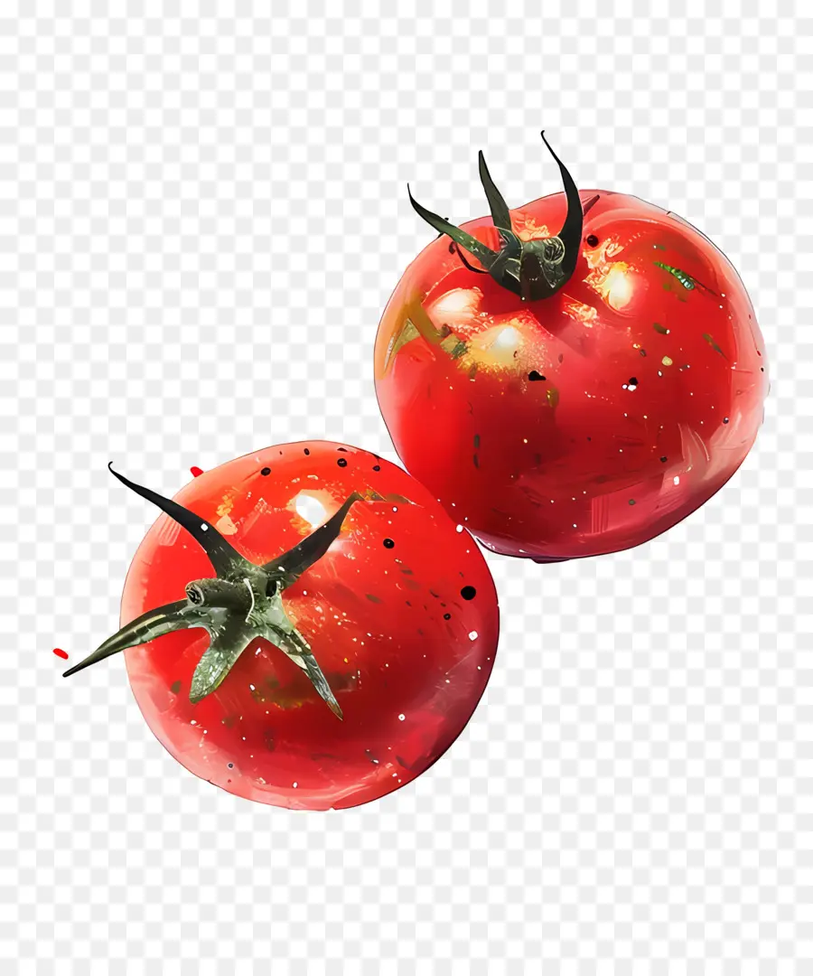 Tomates，Tomates Maduros PNG