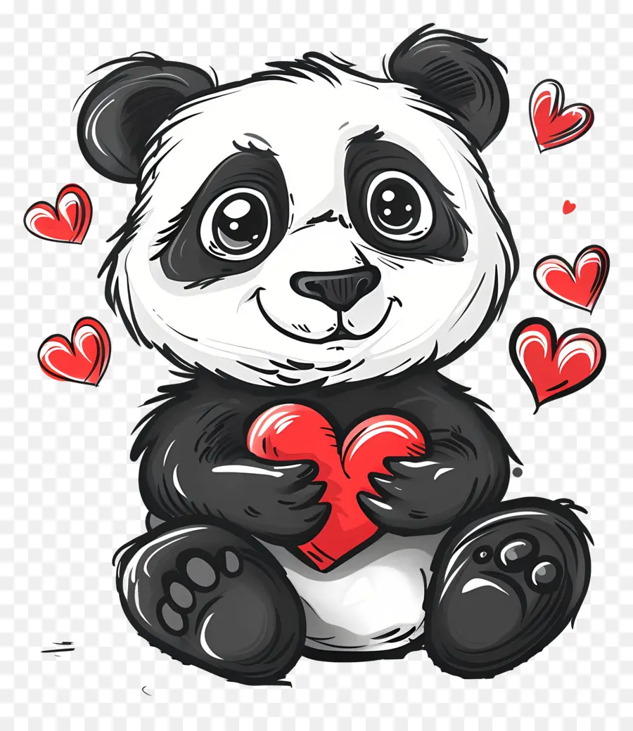 Panda，Urso Panda PNG