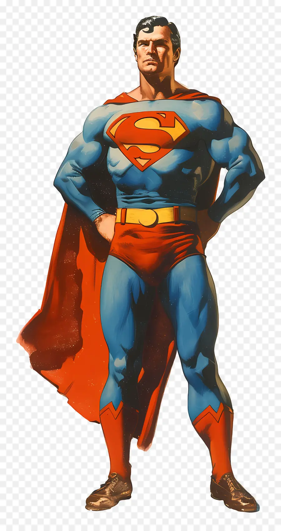 Superman，Super Herói PNG