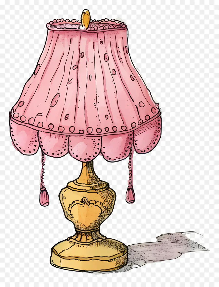 Lamp，Lâmpada Rosa PNG