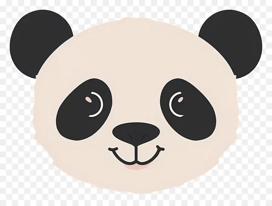 Rosto Fofo Do Panda，Urso Panda PNG