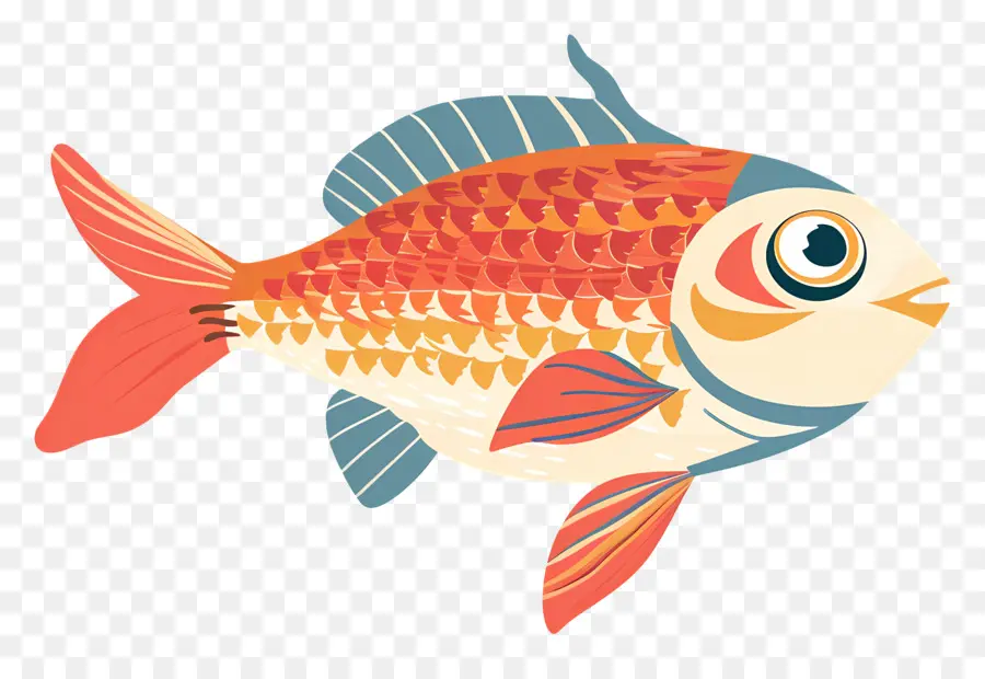 Peixe Colorido，Aquático PNG