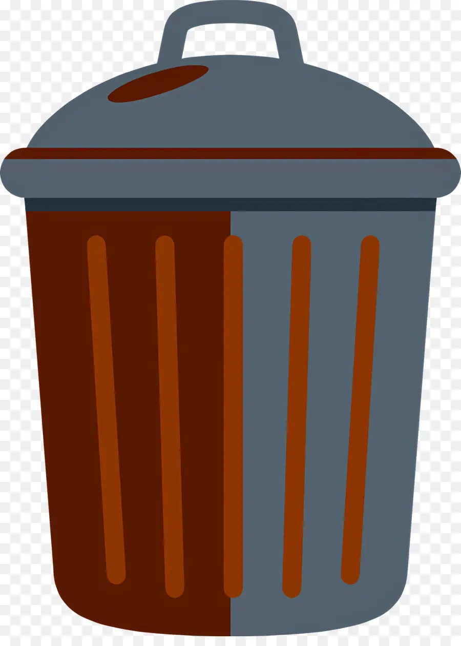 Garbage Can，Lixeira PNG