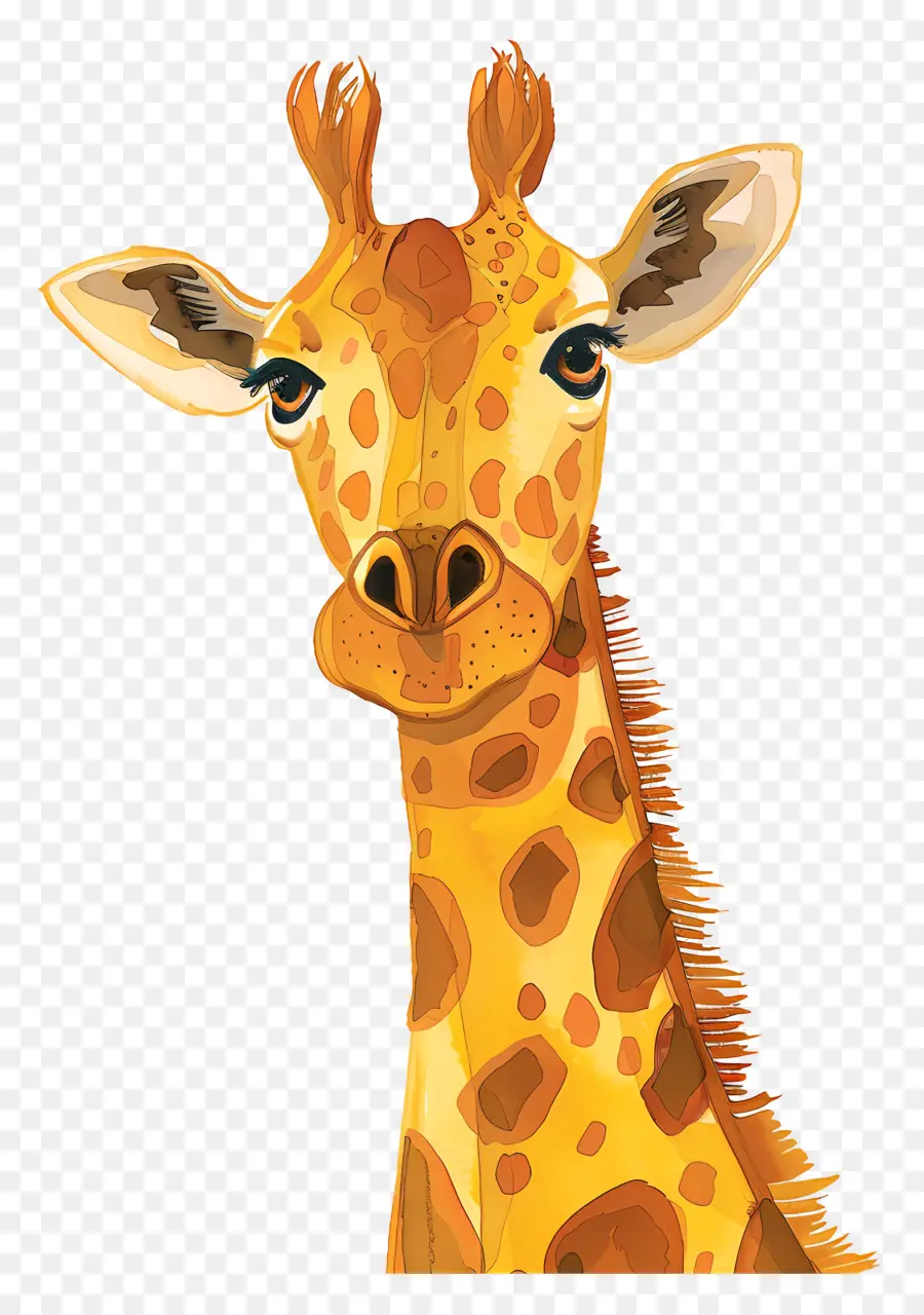 Girafa，Animais PNG