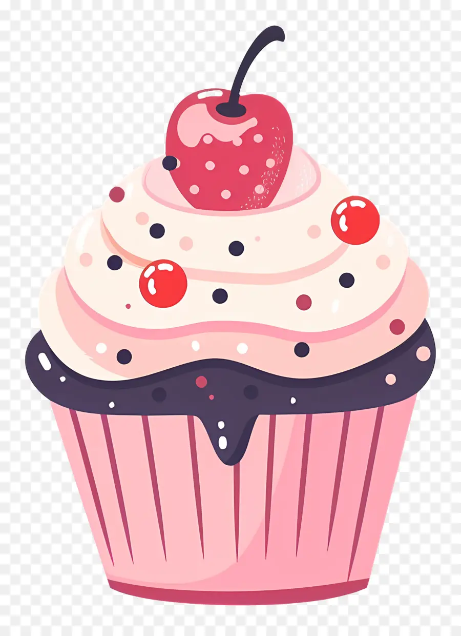 Cupcake，Cobertura PNG