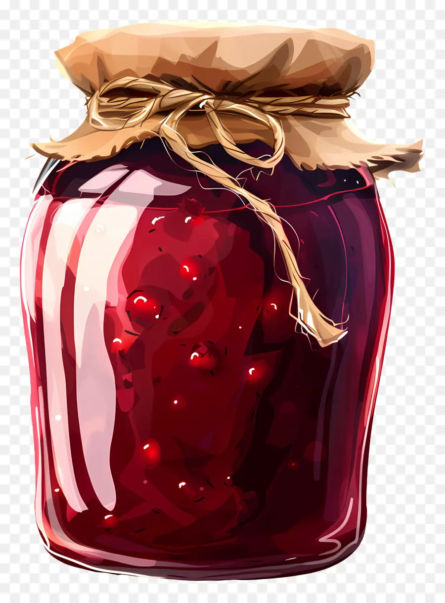 Jam，Geléia De Cranberry PNG