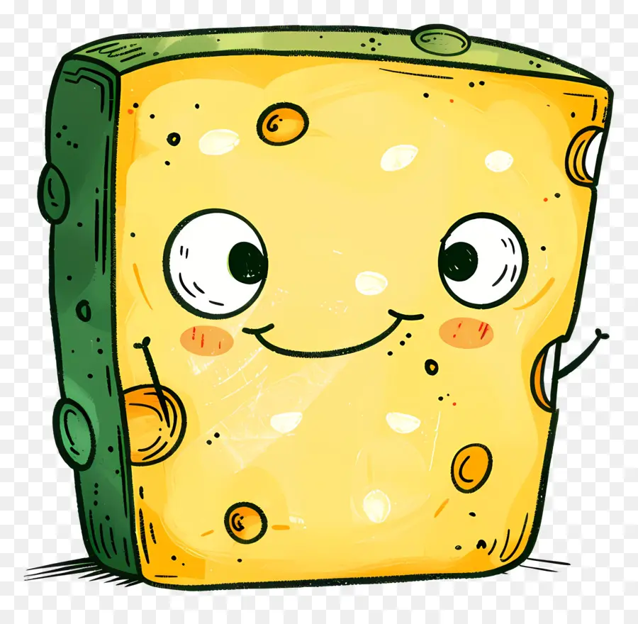 Cartoon Queijo，Queijo PNG