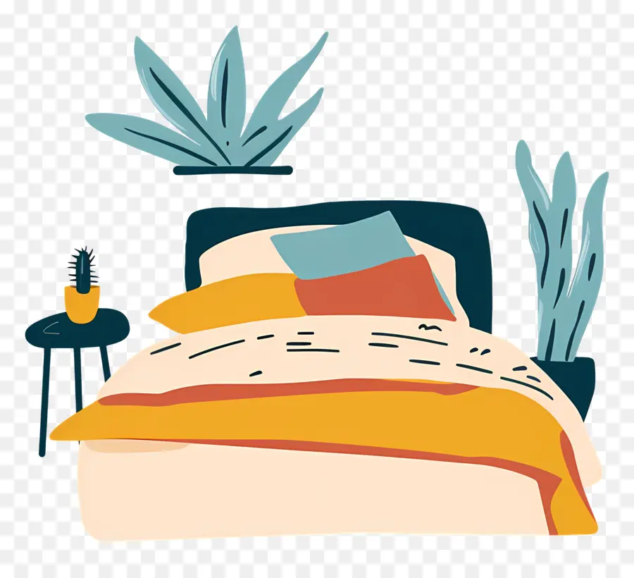 Cama，Bedroom PNG