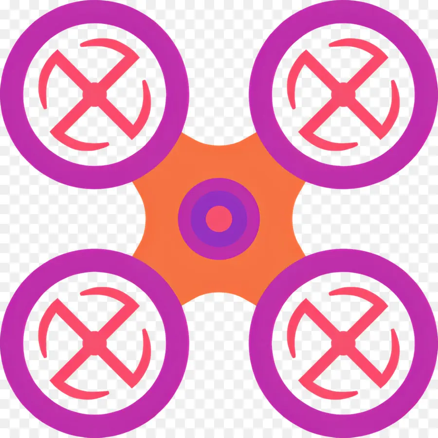 Drone，Brinquedo Giratório PNG