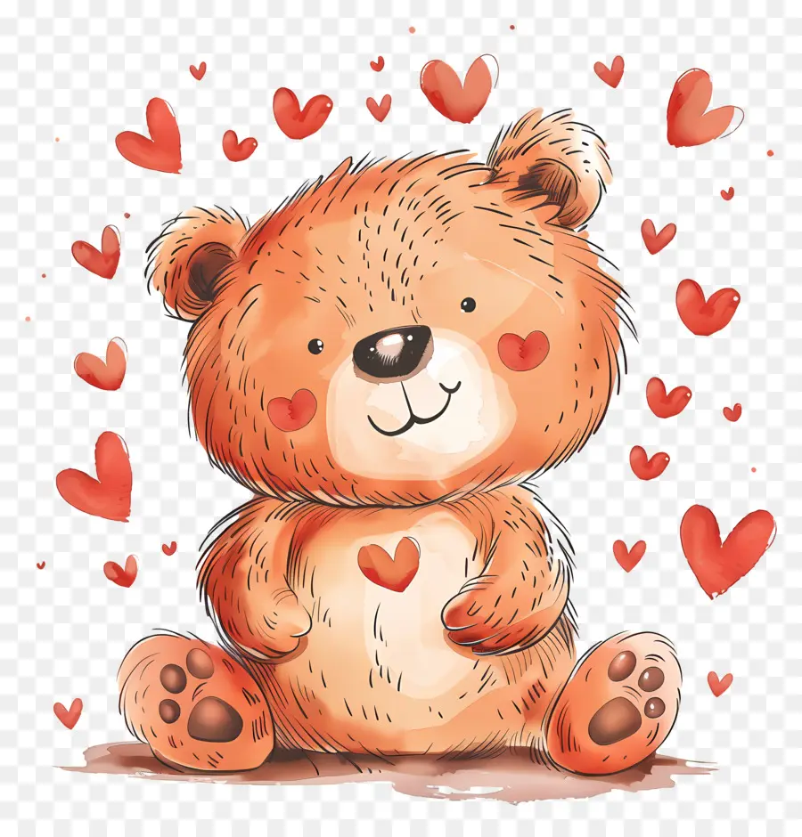 Urso，Desenho Animado Do Urso PNG