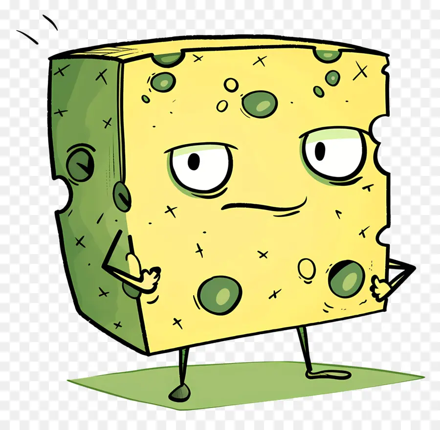 Cartoon Queijo，Queijo PNG