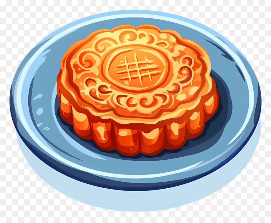 Mooncake，Bolo Da Lua PNG