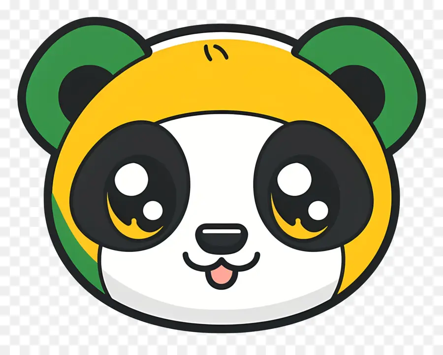 Rosto Fofo Do Panda，Panda PNG