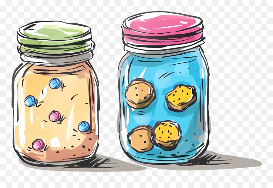 Cookie Jar，Candy PNG