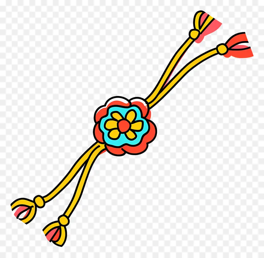 Rakhi Thread，Raksha Bandhan PNG