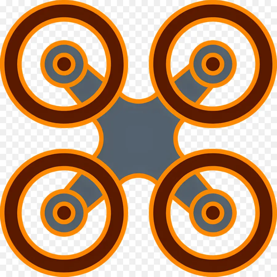 Drone，Renderização Em 3d PNG