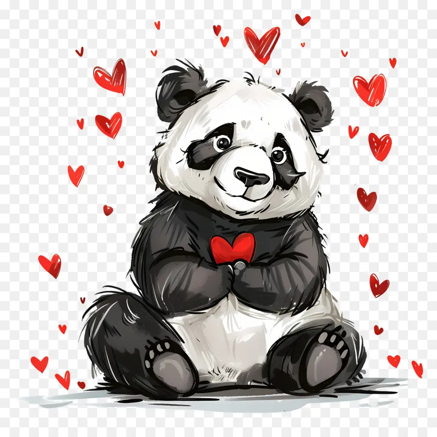 Panda，Urso Panda PNG