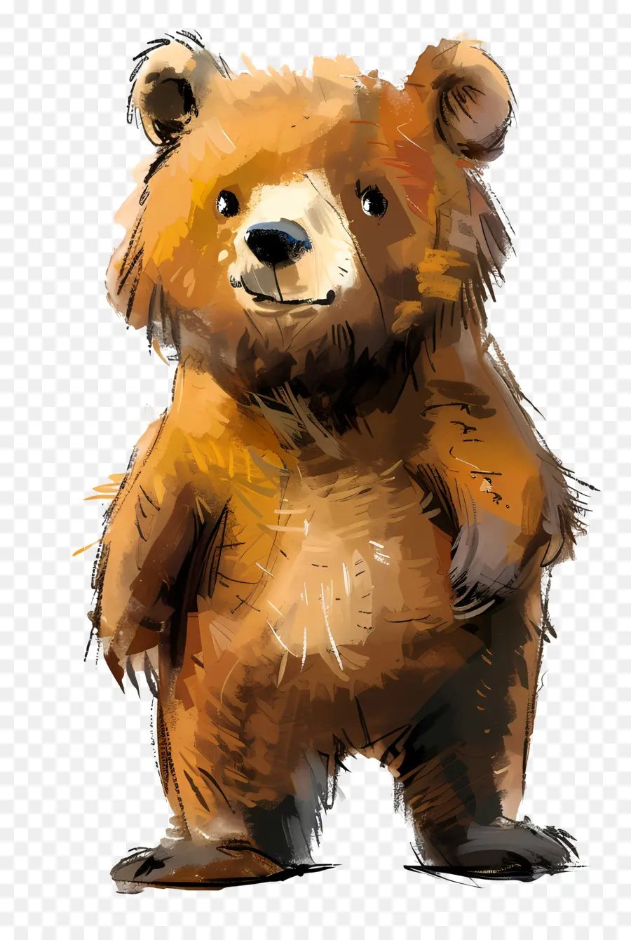 Urso，Urso Marrom PNG