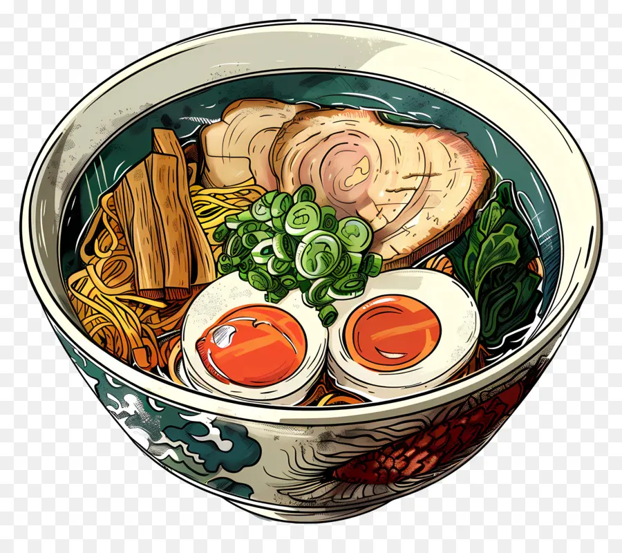 Ramen，Macarrões PNG