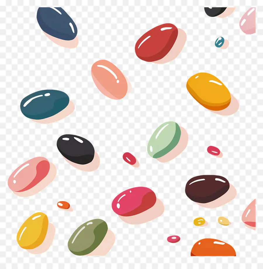 Feijões De Geléia，Candy PNG