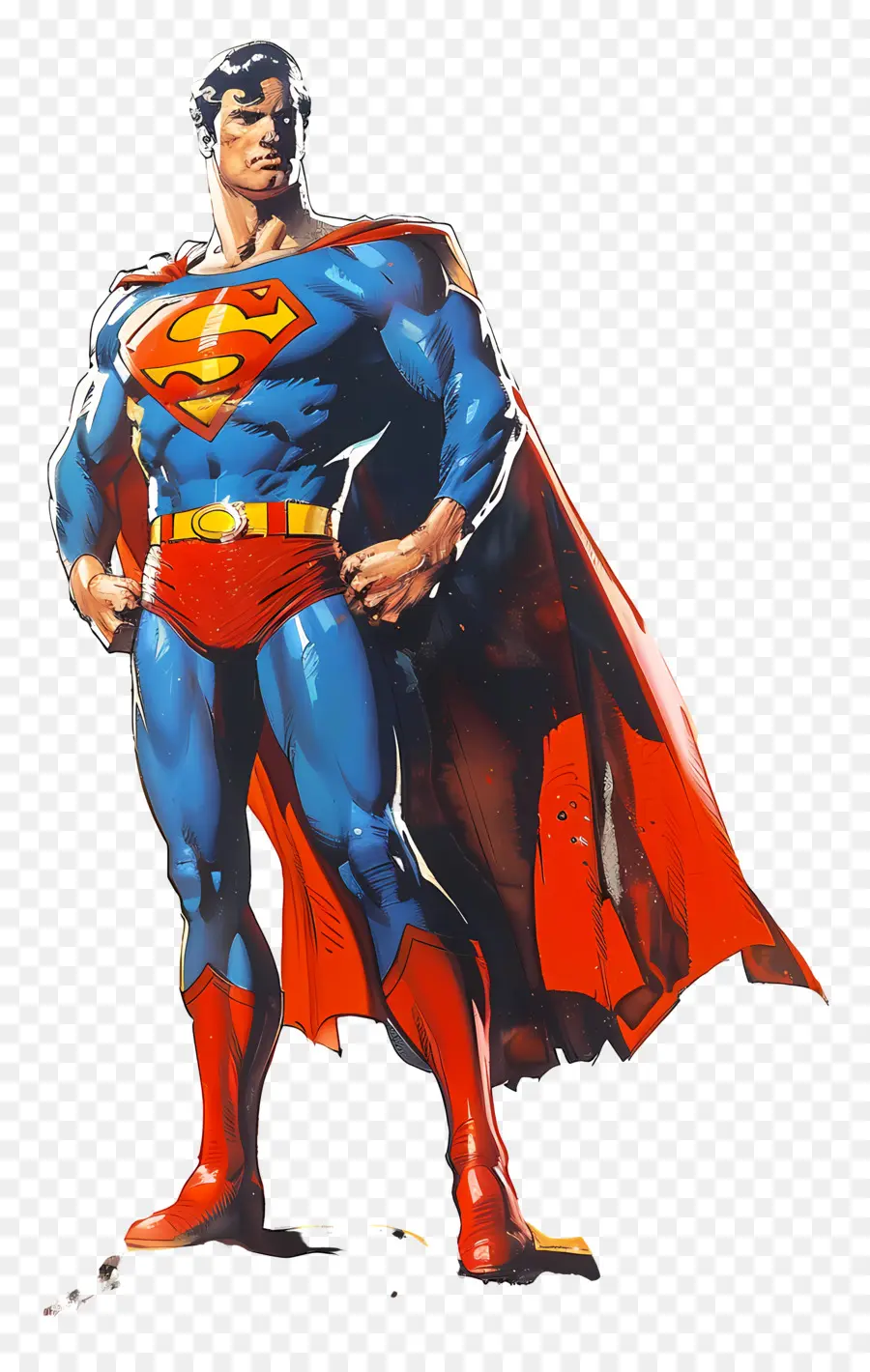 Superman，Livro De Banda Desenhada PNG