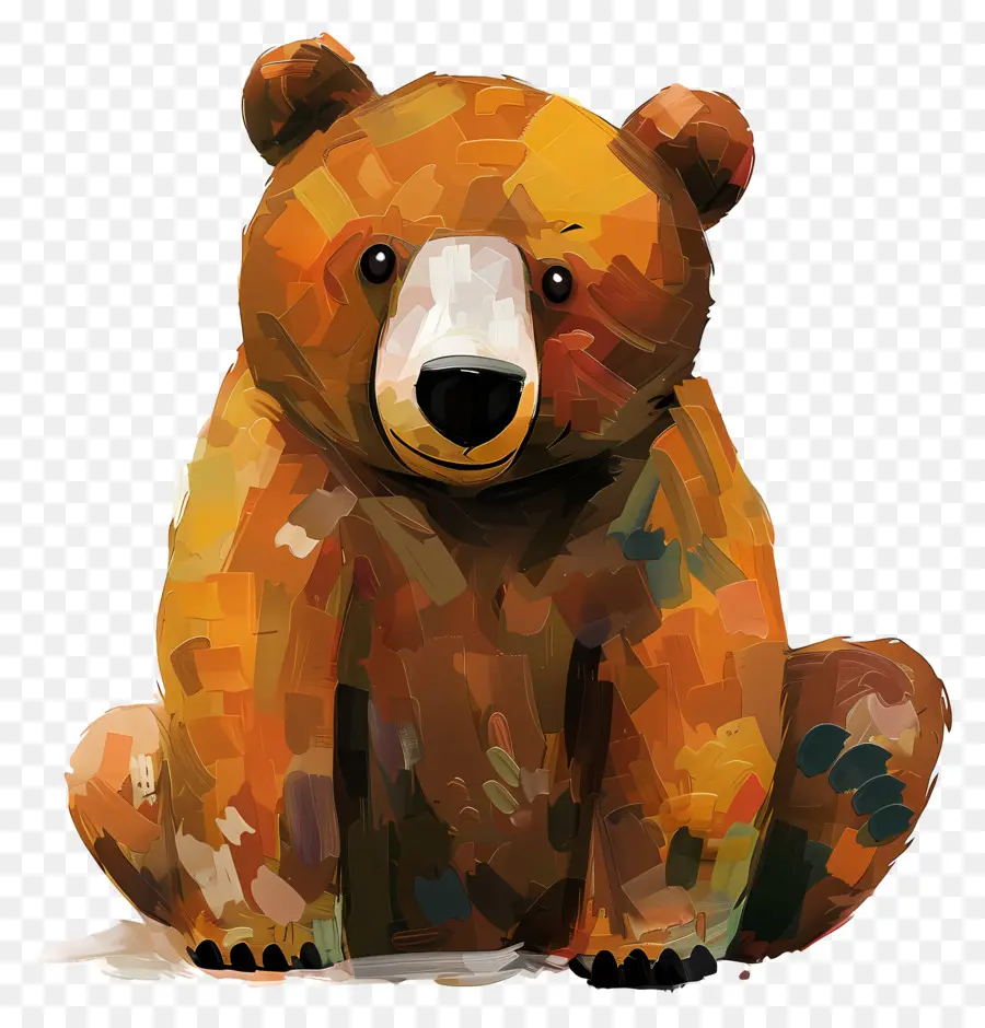 Urso，Urso Marrom PNG