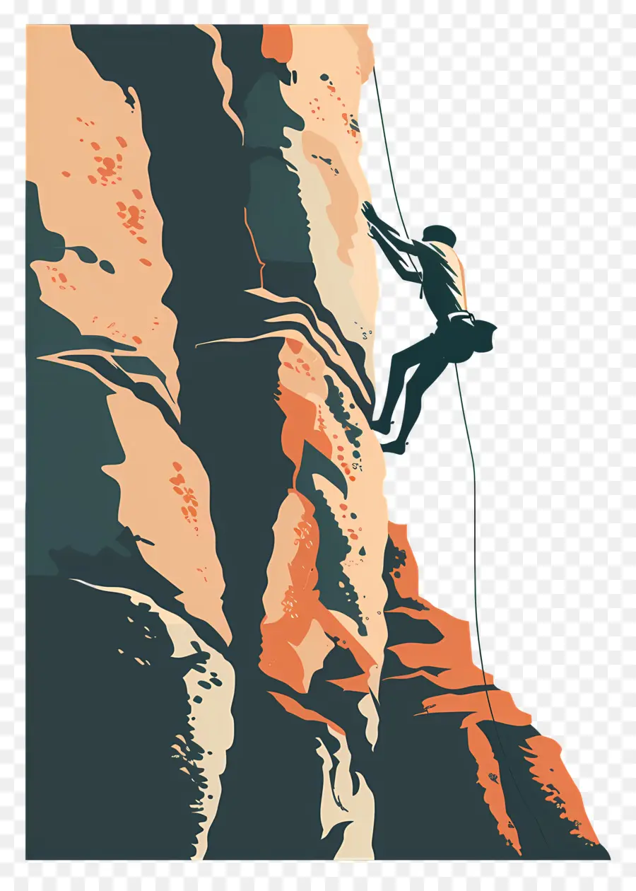 Escalada，Escalada Em Rocha PNG