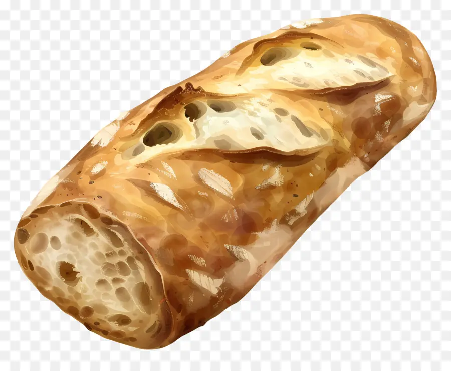 Ciabatta，Pão PNG