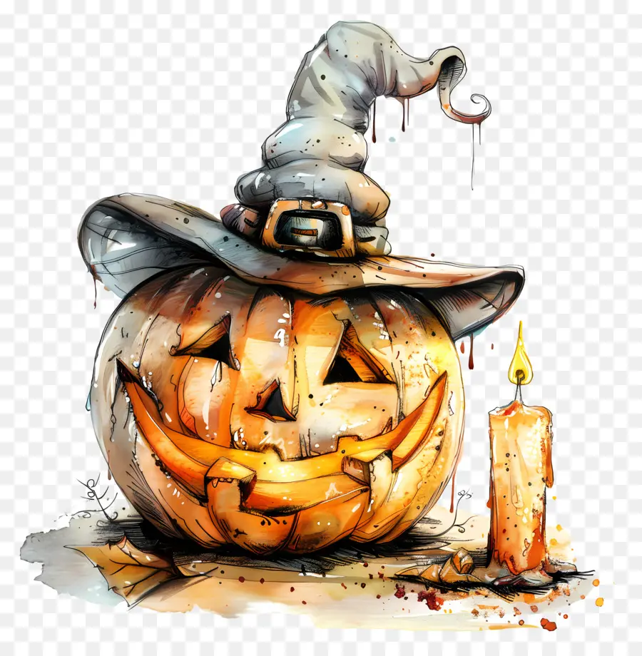 Abóbora De Halloween，Dia Das Bruxas PNG