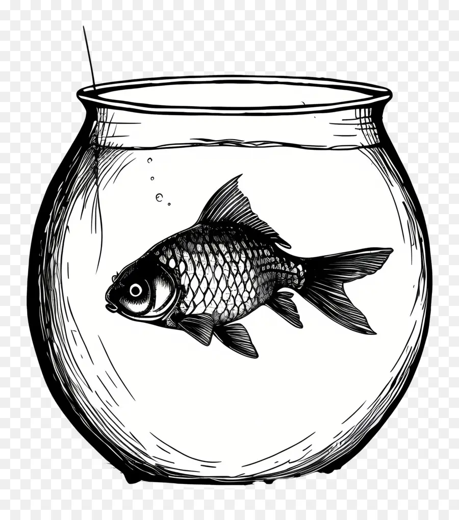 Fish Bowl，Peixe PNG