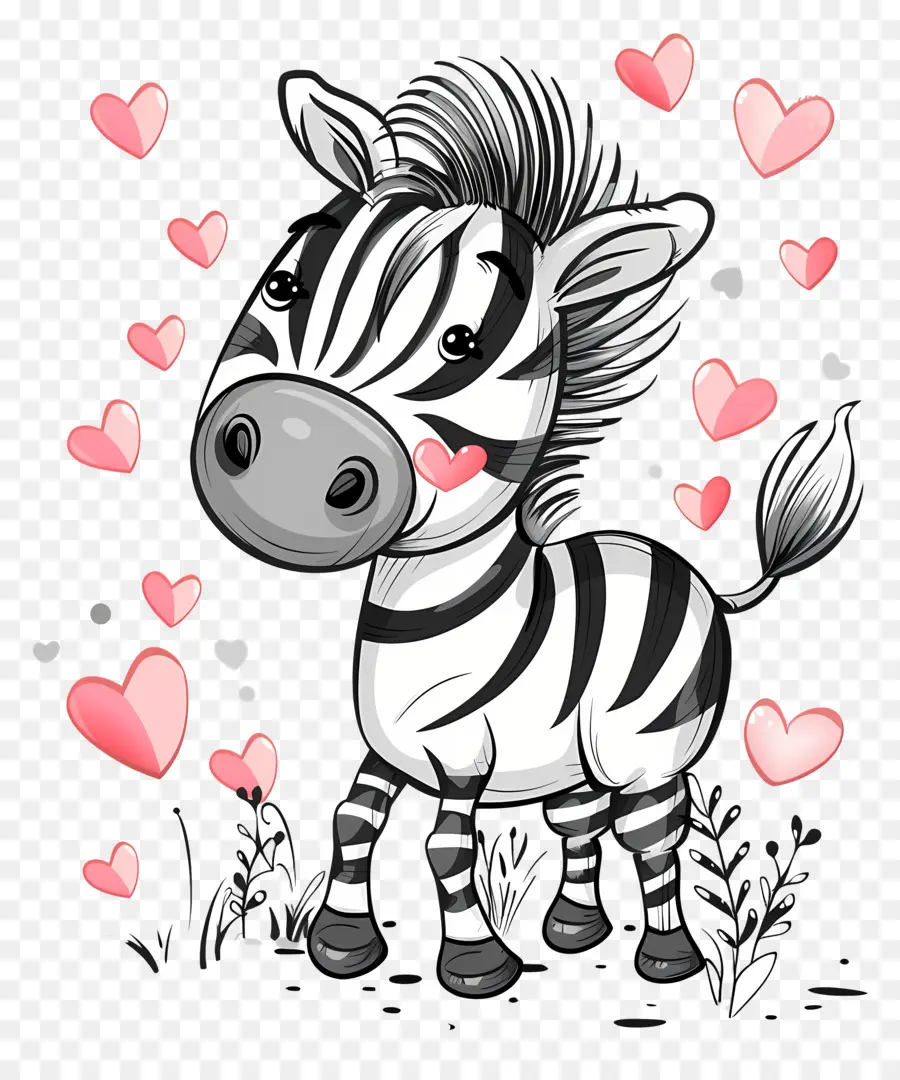 Zebra，A Vida Selvagem PNG