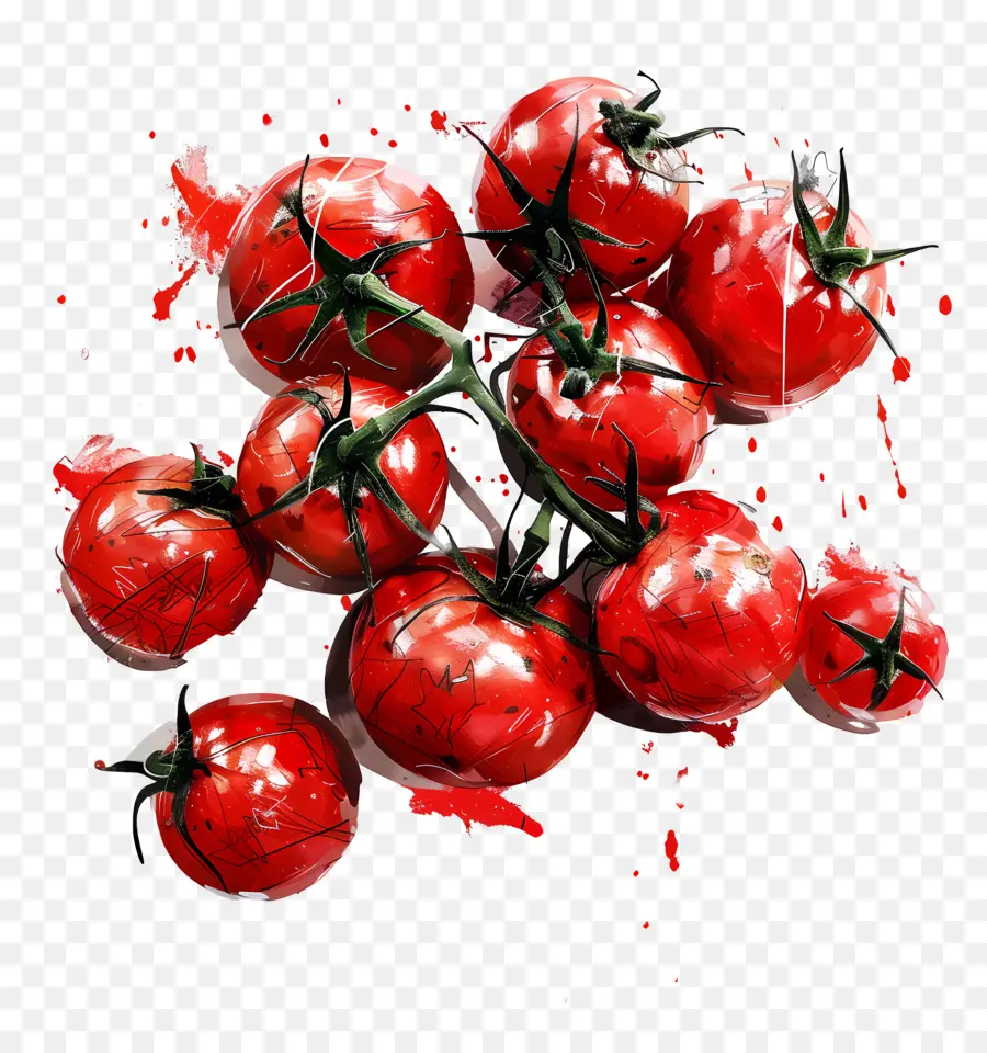 Tomates，Tomates Vermelhos PNG