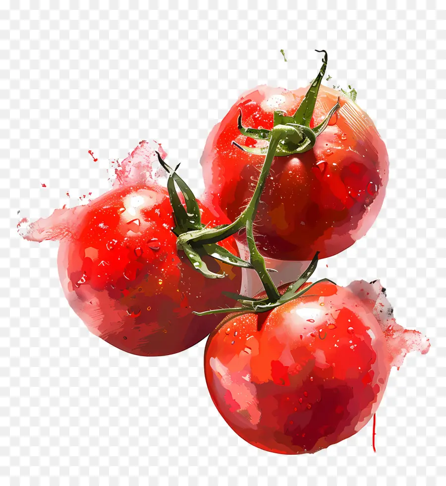 Tomates，Suculento PNG