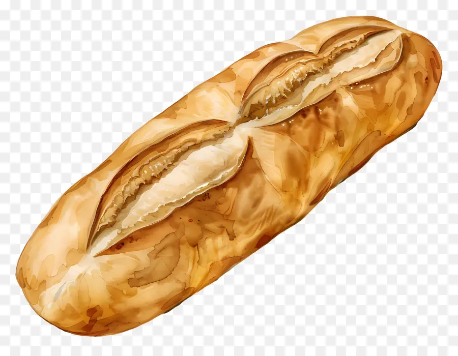 Baguete，Pão PNG