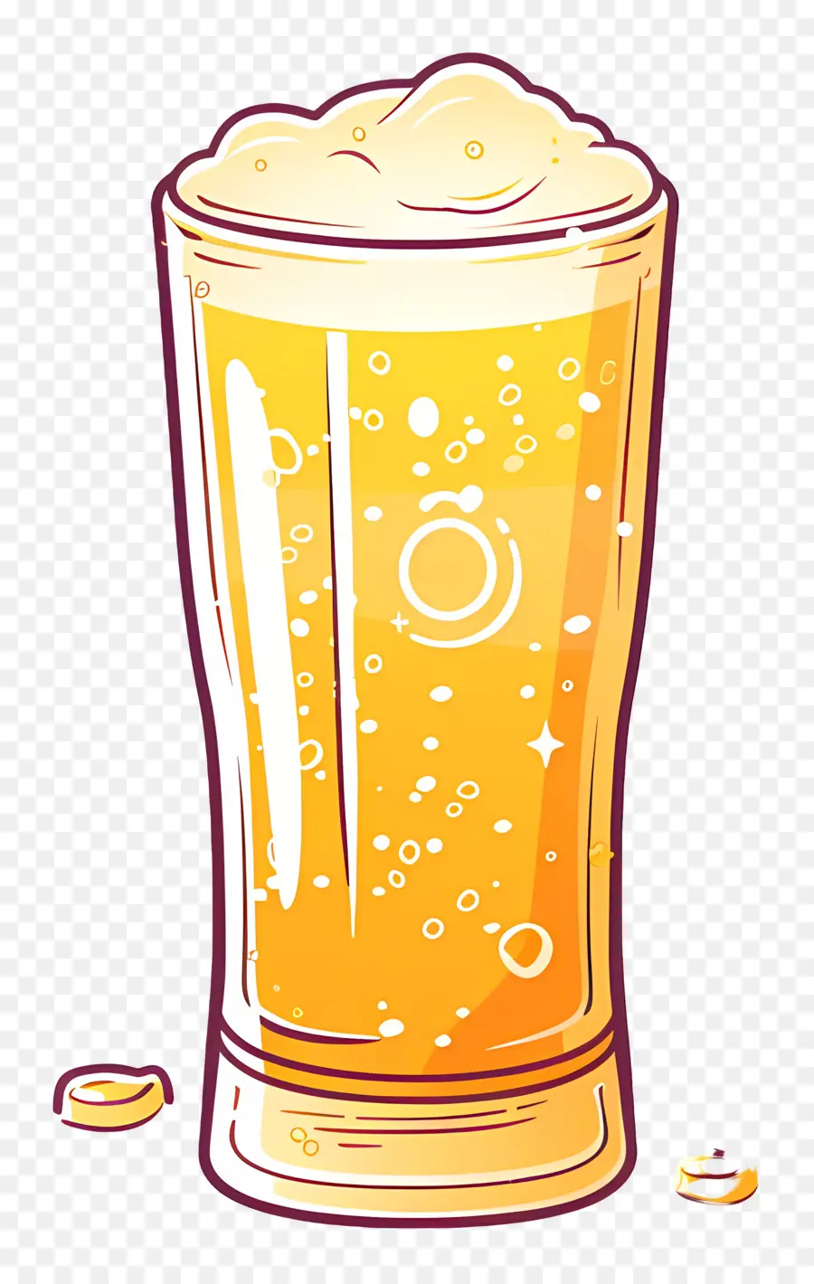 Cerveja De Verão，Cerveja PNG