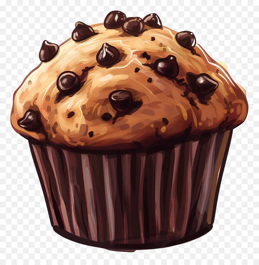 Muffin，Muffin De Chocolate PNG