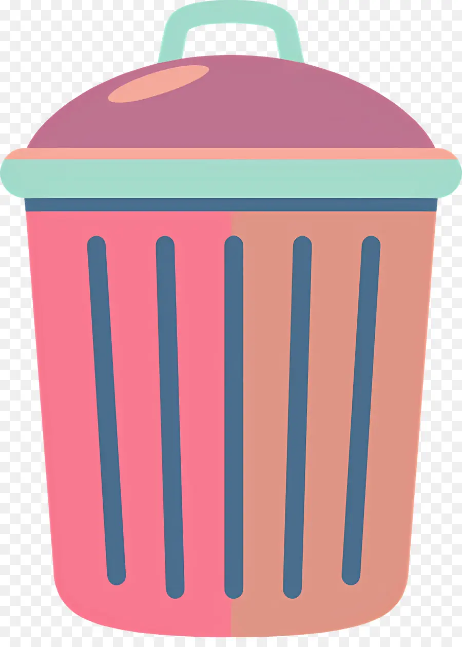 Garbage Can，Lixeira PNG