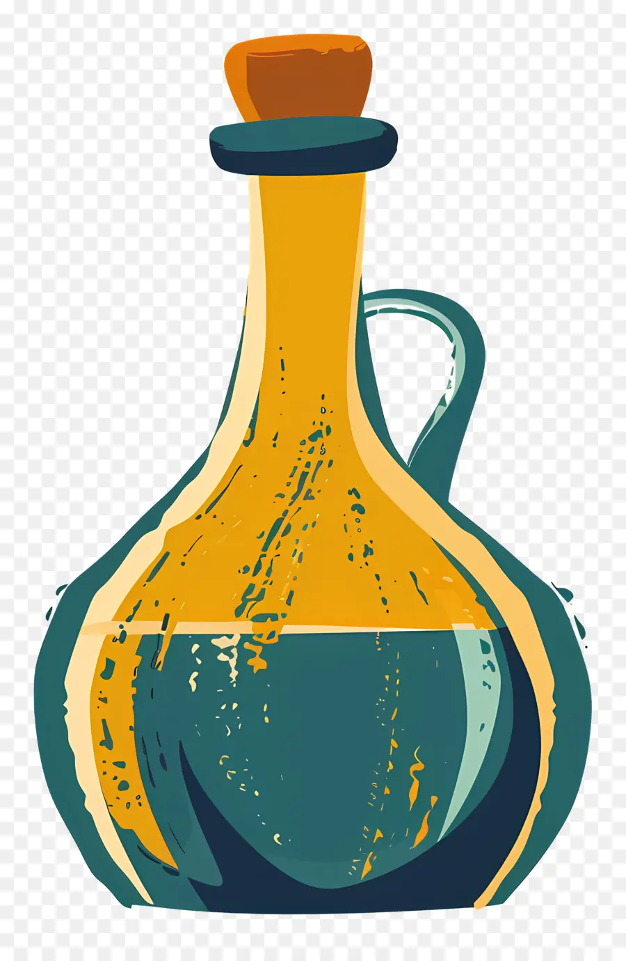 Garrafa De óleo De，Licor PNG