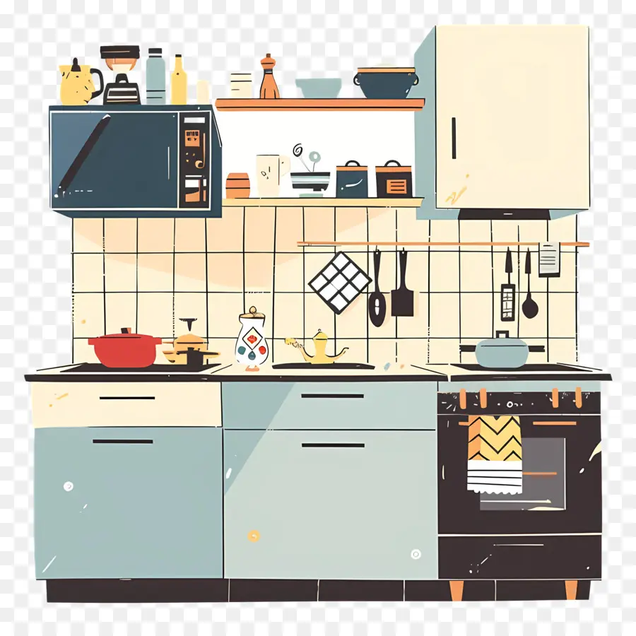 Kitchen，Projeto Da Cozinha PNG