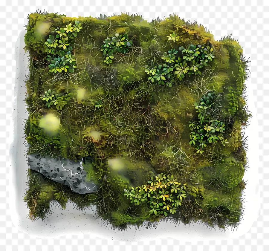 Parede De Musgo，Moss PNG